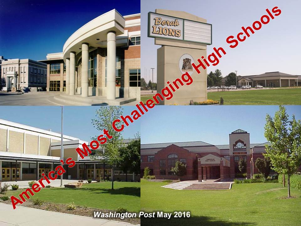 America's Most Challenging High Schools 2016